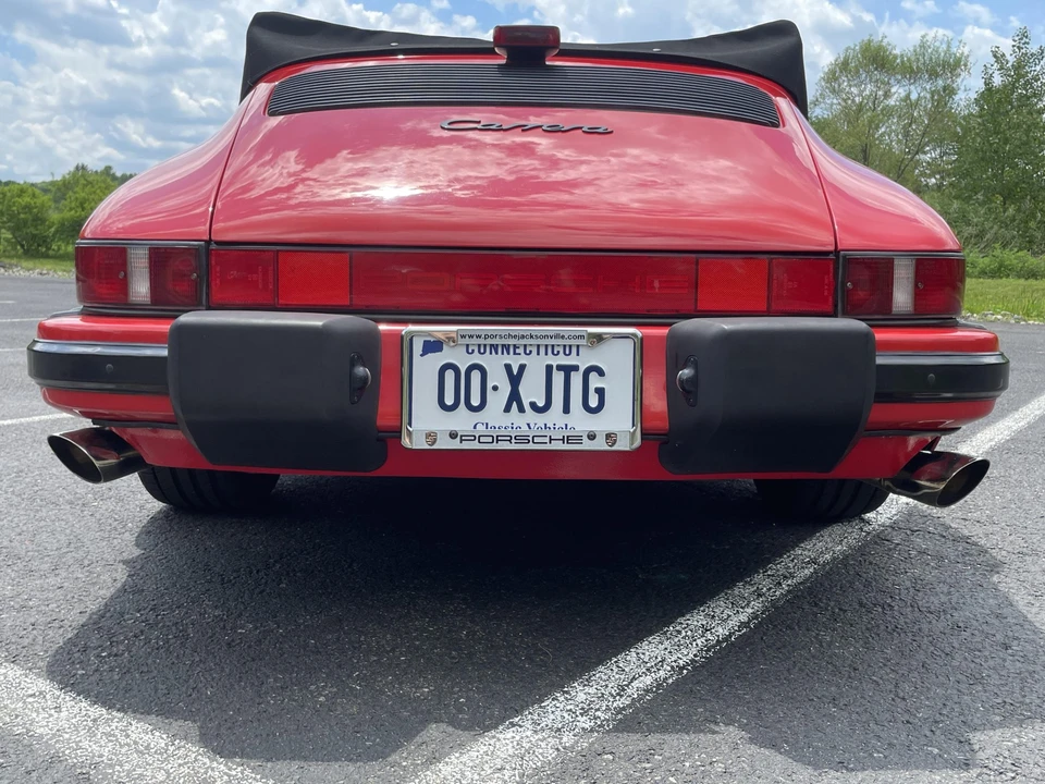1987 Porsche 911 Carrera 3.2 - Image 29 of 31