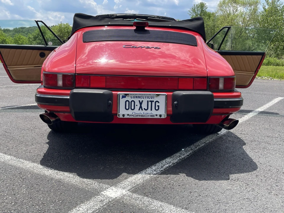 1987 Porsche 911 Carrera 3.2 - Image 28 of 31