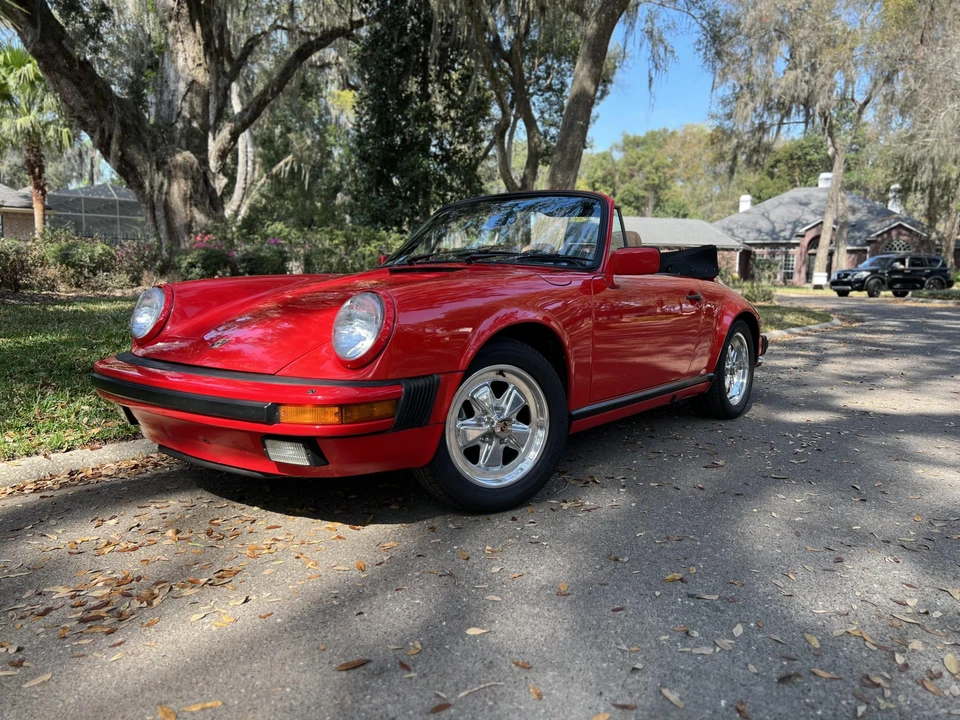 1987 Porsche 911 Carrera 3.2 - Image 4 of 31