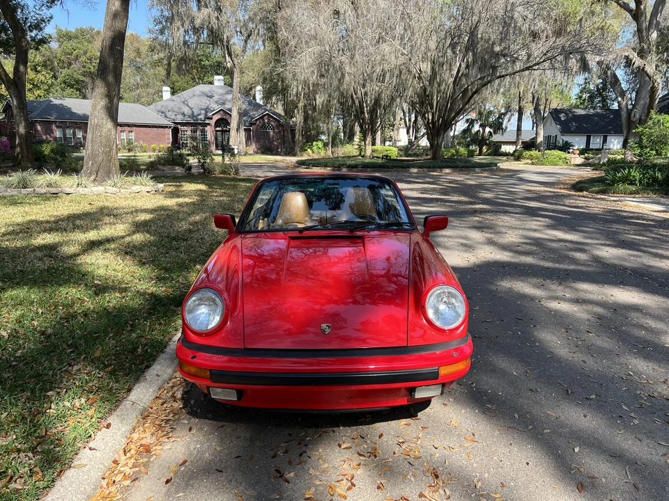 1987 Porsche 911 Carrera 3.2 - Image 8 of 31