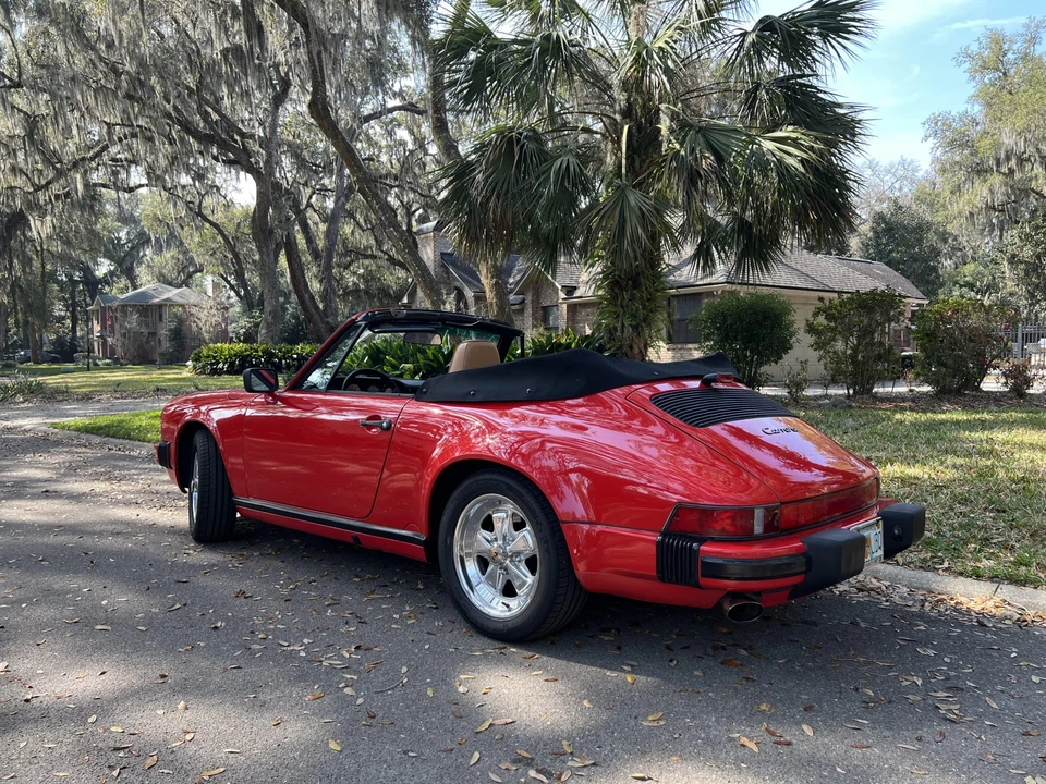 1987 Porsche 911 Carrera 3.2 - Image 23 of 31