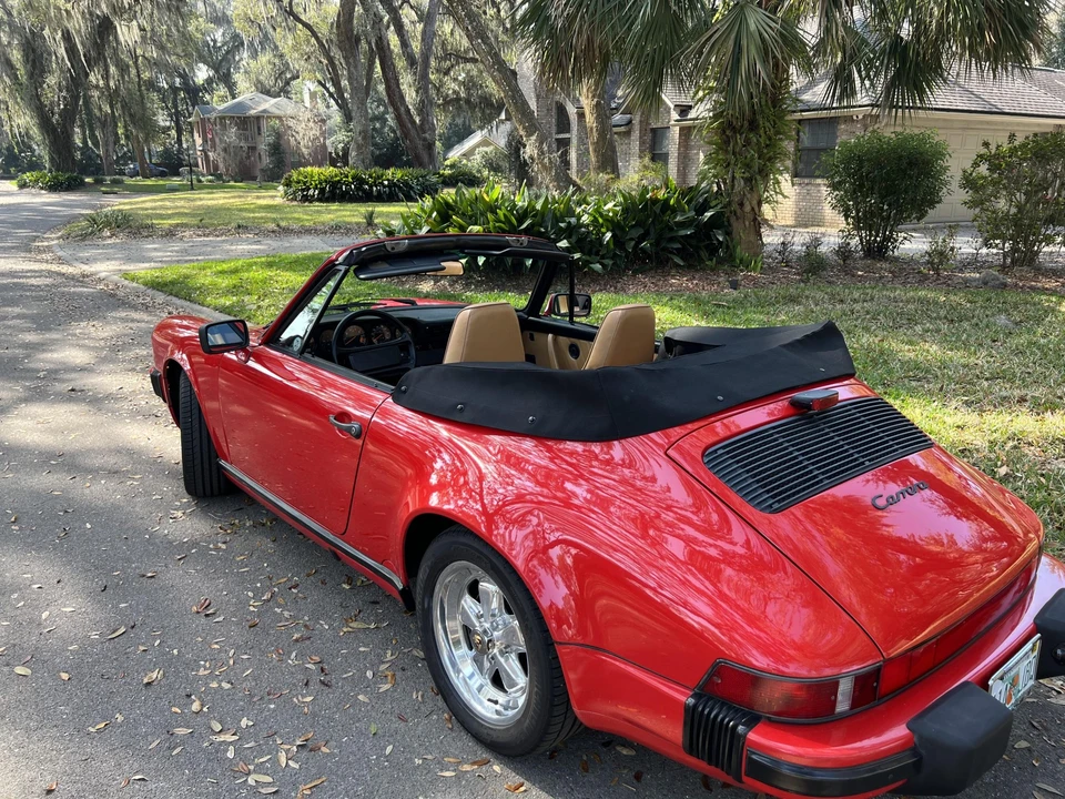 1987 Porsche 911 Carrera 3.2 - Image 22 of 31