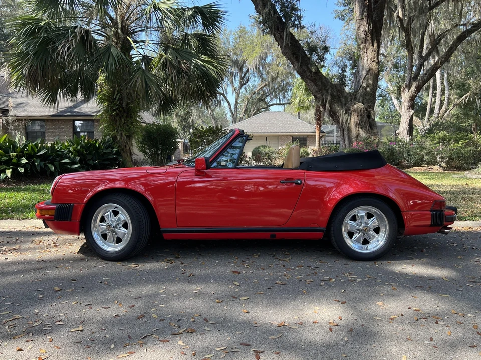 1987 Porsche 911 Carrera 3.2 - Image 26 of 31