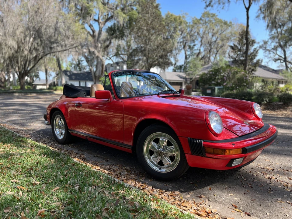 1987 Porsche 911 Carrera 3.2 - Image 10 of 31