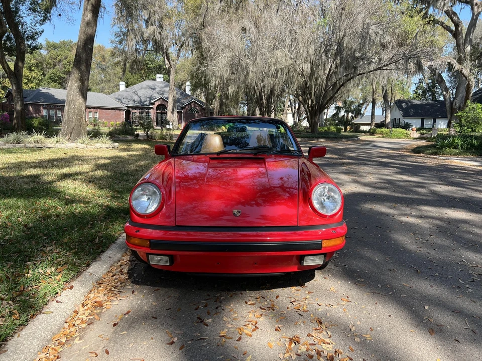 1987 Porsche 911 Carrera 3.2 - Image 7 of 31