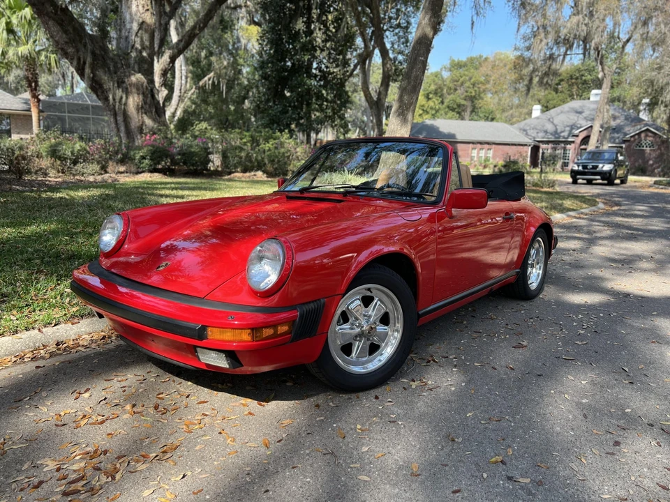 1987 Porsche 911 Carrera 3.2 - Image 3 of 31