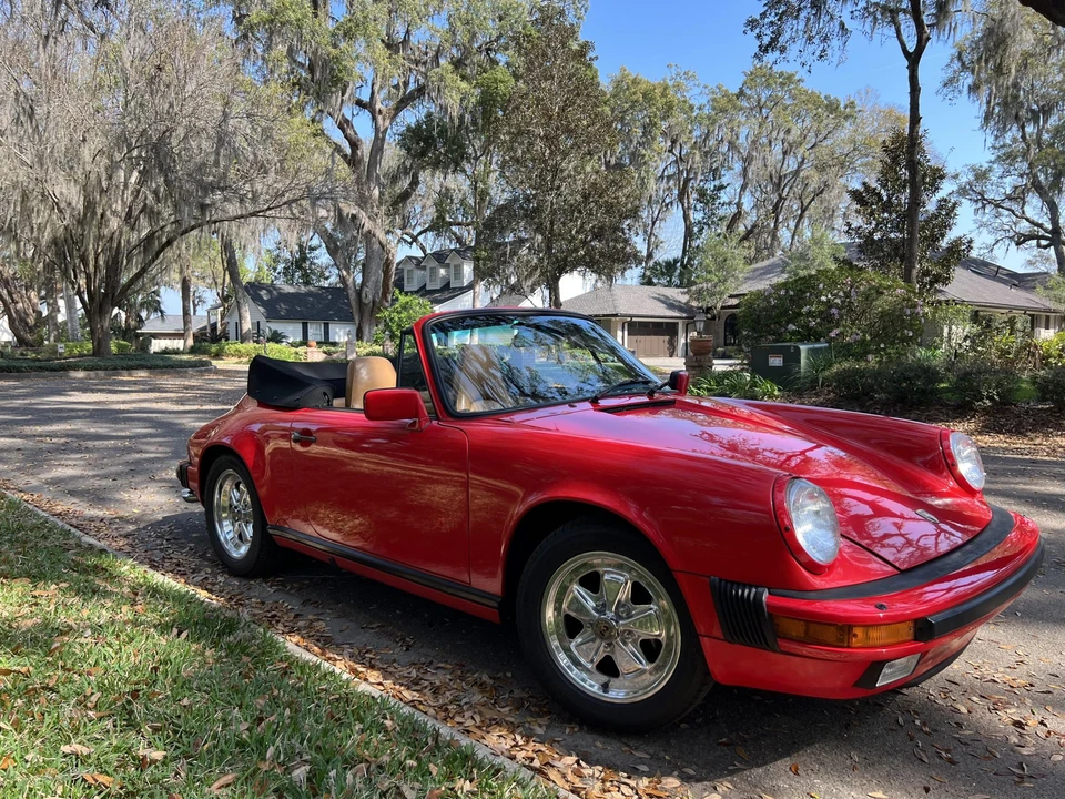 1987 Porsche 911 Carrera 3.2 - Image 14 of 31