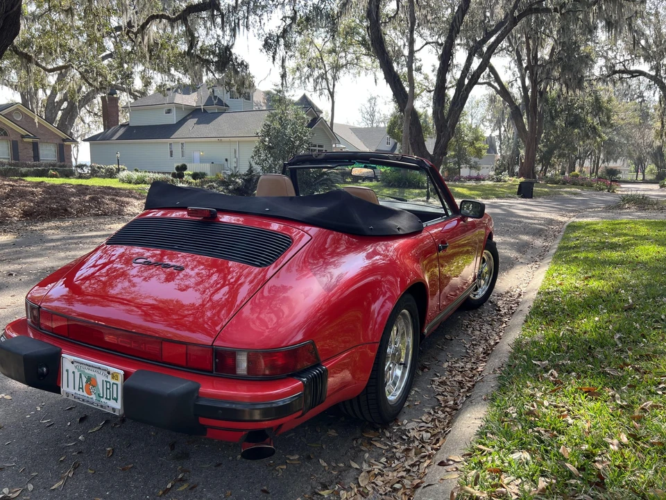 1987 Porsche 911 Carrera 3.2 - Image 17 of 31
