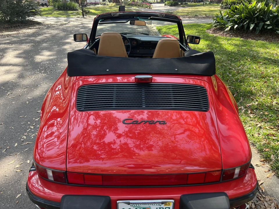 1987 Porsche 911 Carrera 3.2 - Image 19 of 31