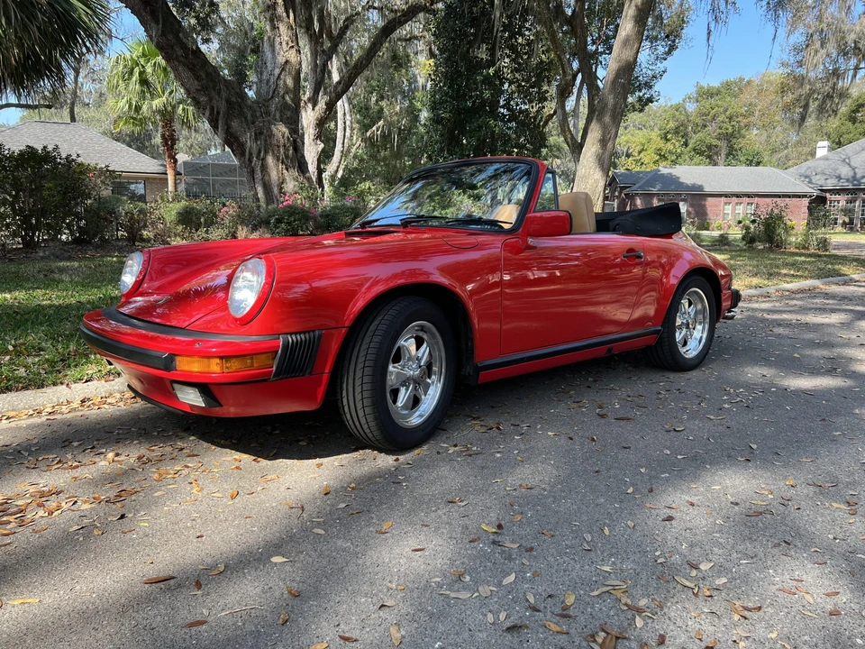 1987 Porsche 911 Carrera 3.2 - Image 2 of 31