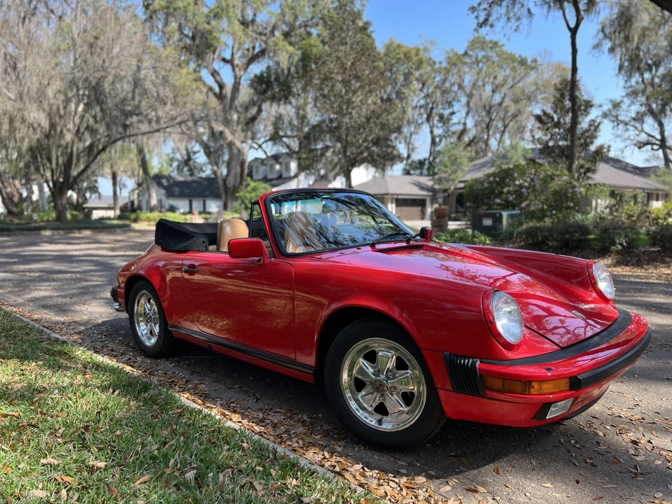 1987 Porsche 911 Carrera 3.2 - Image 11 of 31