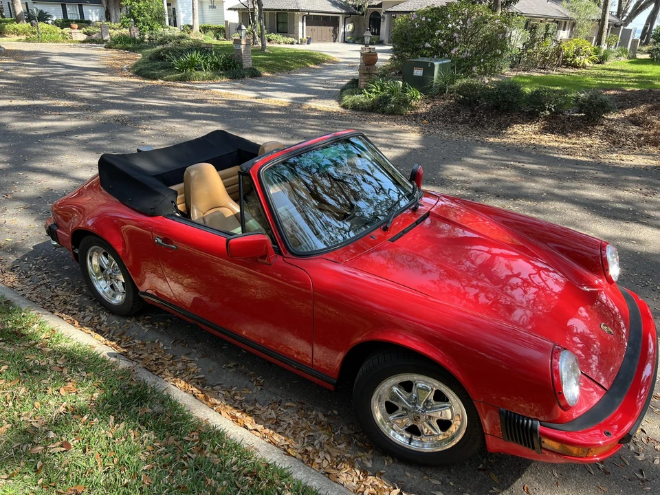 1987 Porsche 911 Carrera 3.2 - Image 13 of 31