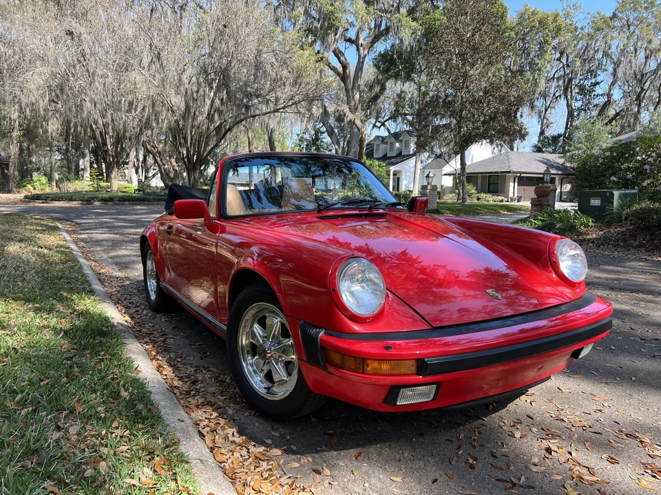 1987 Porsche 911 Carrera 3.2 - Image 9 of 31