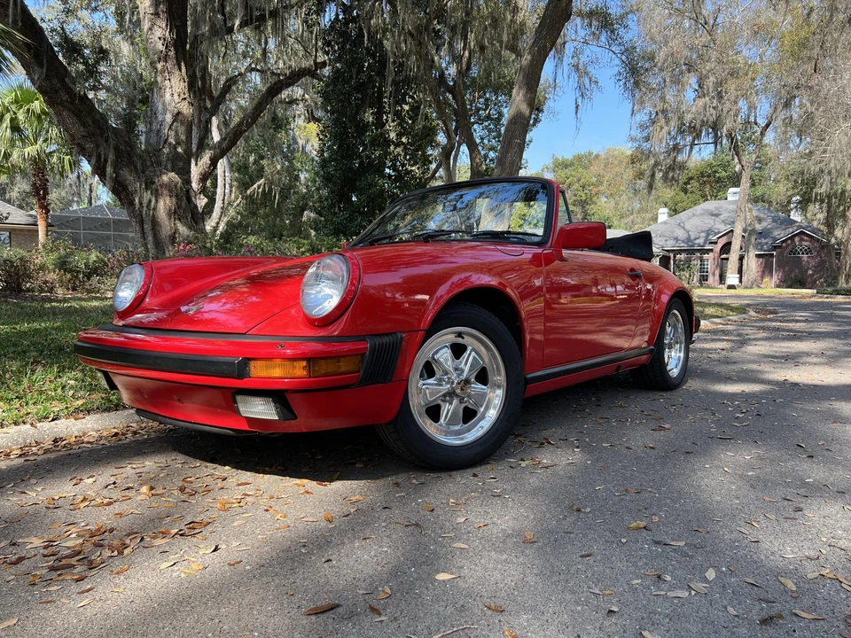 1987 Porsche 911 Carrera 3.2 - Image 5 of 31