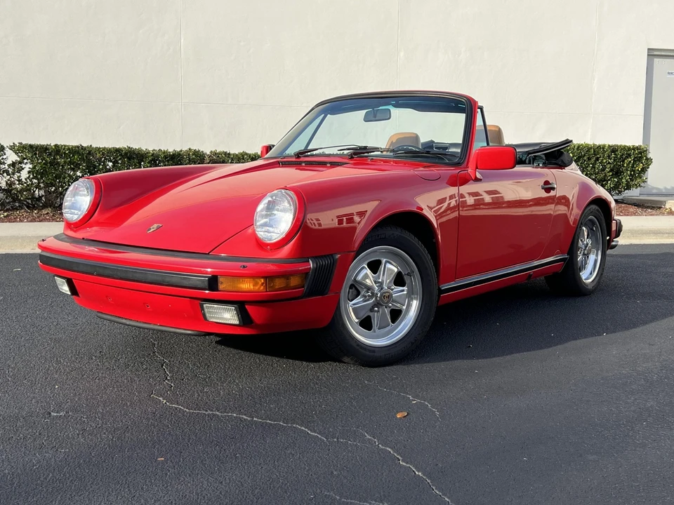 1987 Porsche 911 Carrera 3.2 - Image 31 of 31