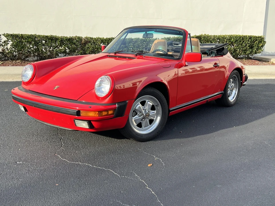 1987 Porsche 911 Carrera 3.2 - Image 30 of 31
