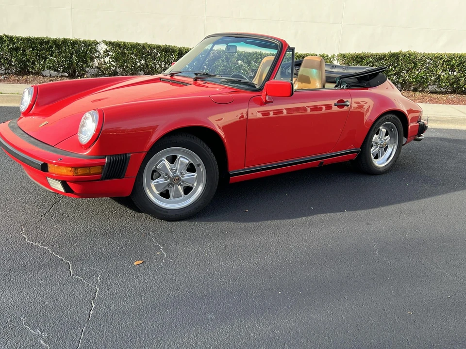 1987 Porsche 911 Carrera 3.2 - Image 29 of 31