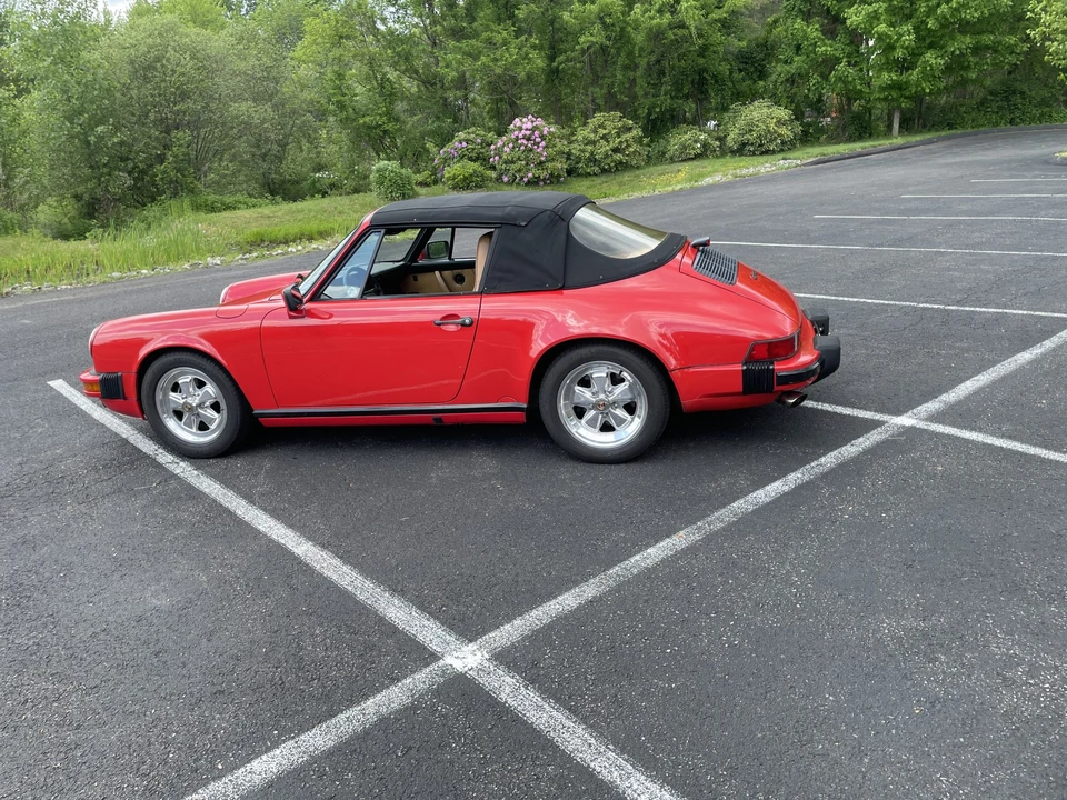 1987 Porsche 911 Carrera 3.2 - Image 12 of 31