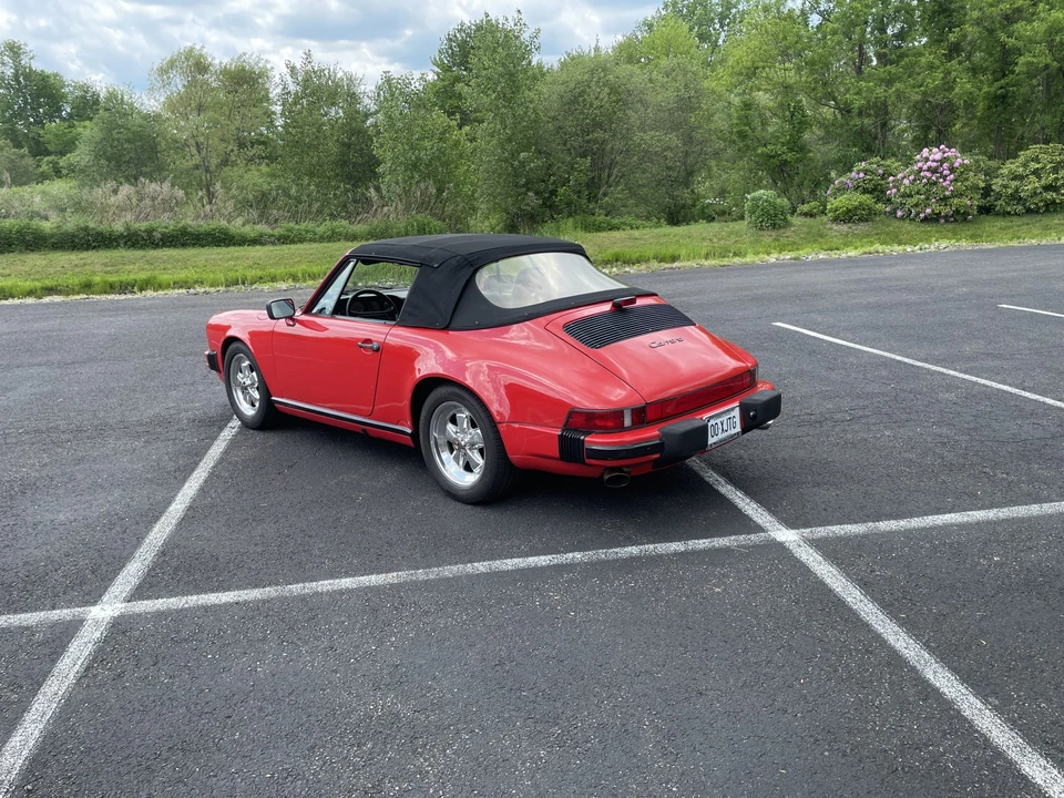 1987 Porsche 911 Carrera 3.2 - Image 13 of 31
