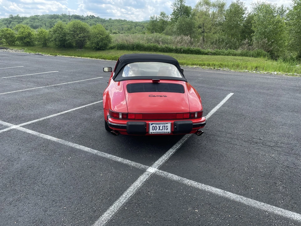 1987 Porsche 911 Carrera 3.2 - Image 14 of 31