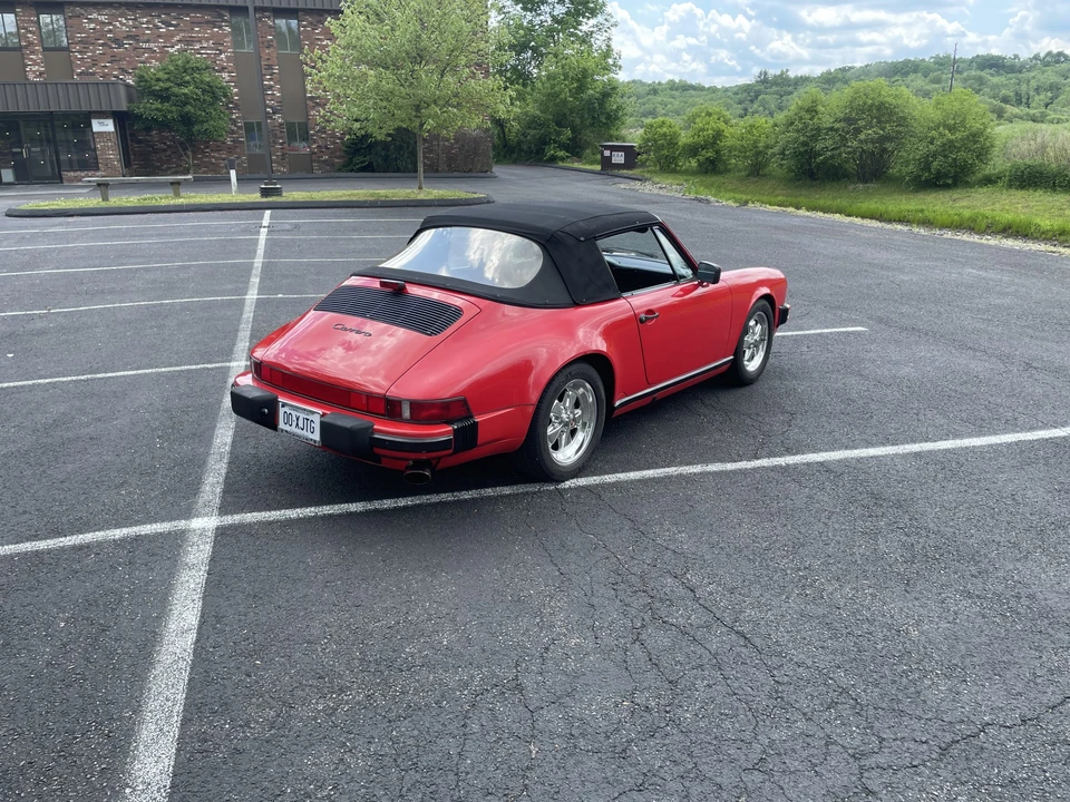 1987 Porsche 911 Carrera 3.2 - Image 15 of 31