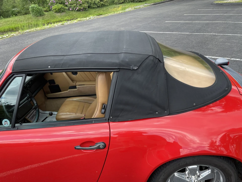 1987 Porsche 911 Carrera 3.2 - Image 24 of 31