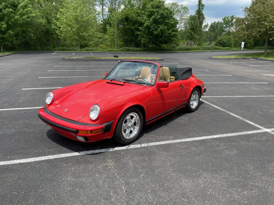1987 Porsche 911 Carrera 3.2 - Image 3 of 31