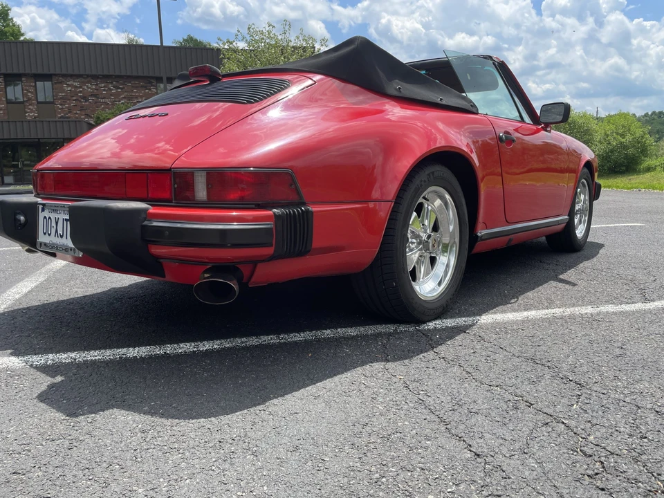 1987 Porsche 911 Carrera 3.2 - Image 8 of 31