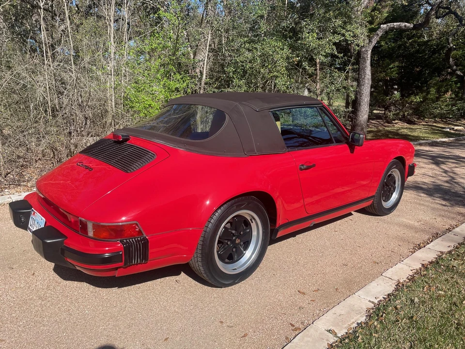 1987 Porsche 911 Carrera 3.2 - Image 9 of 31