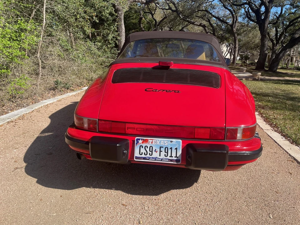 1987 Porsche 911 Carrera 3.2 - Image 10 of 31
