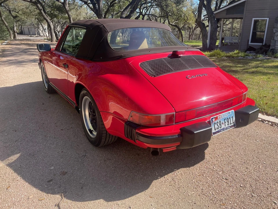 1987 Porsche 911 Carrera 3.2 - Image 11 of 31