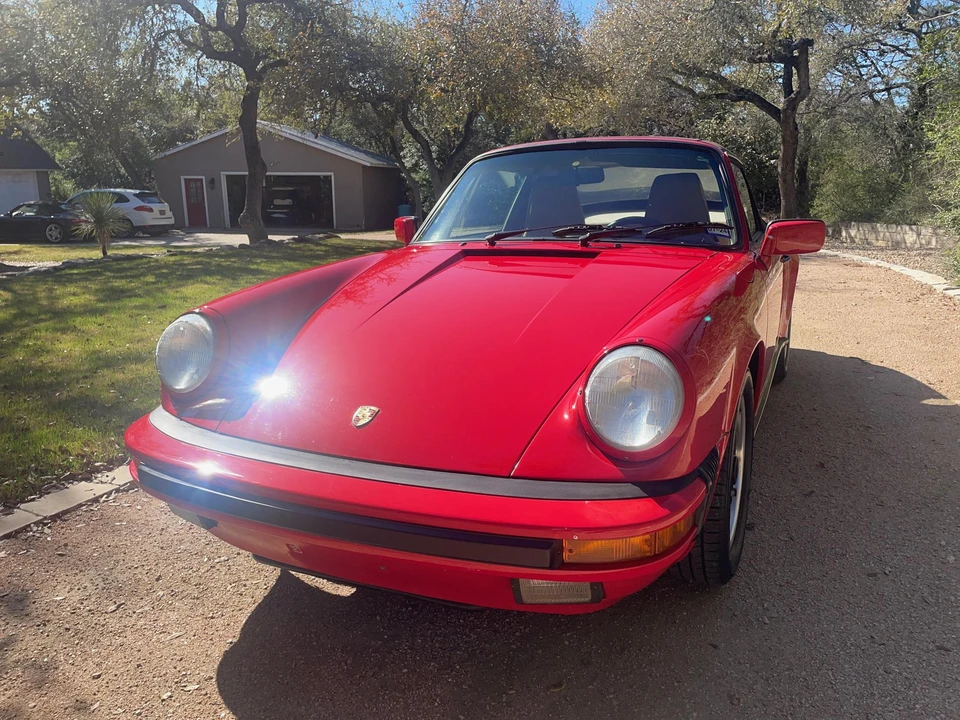 1987 Porsche 911 Carrera 3.2 - Image 2 of 31