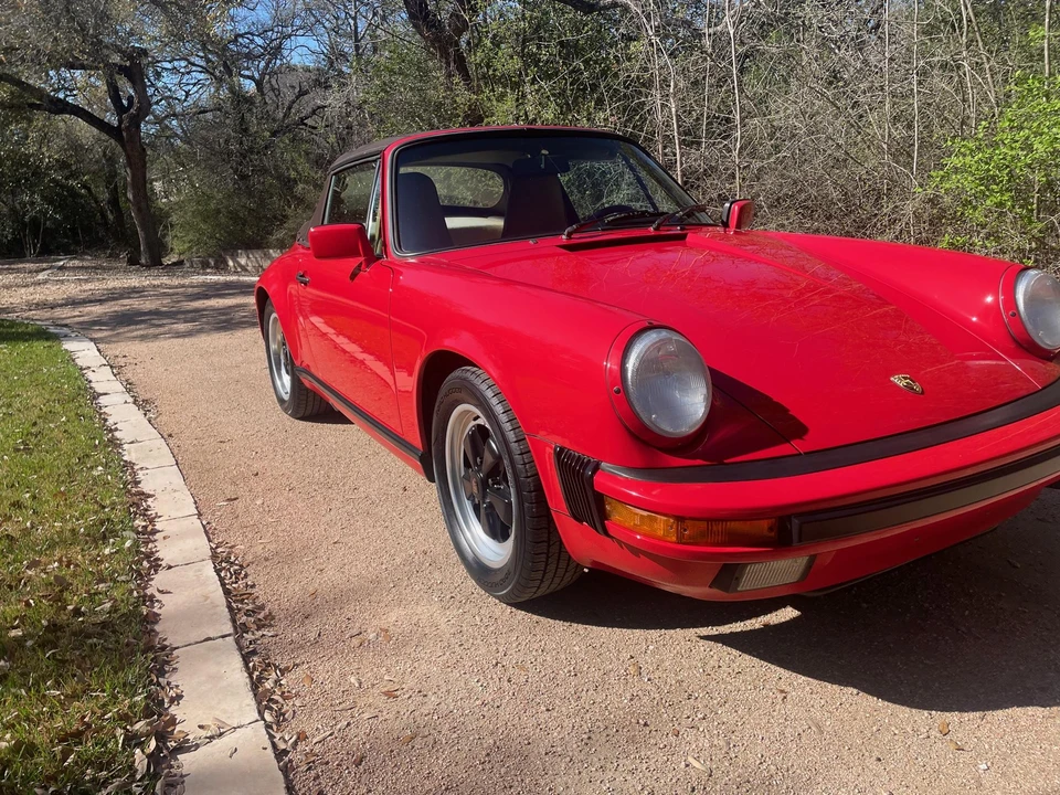 1987 Porsche 911 Carrera 3.2 - Image 12 of 31