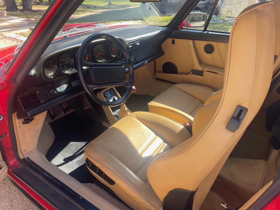 1987 Porsche 911 Carrera 3.2 - Image 19 of 31