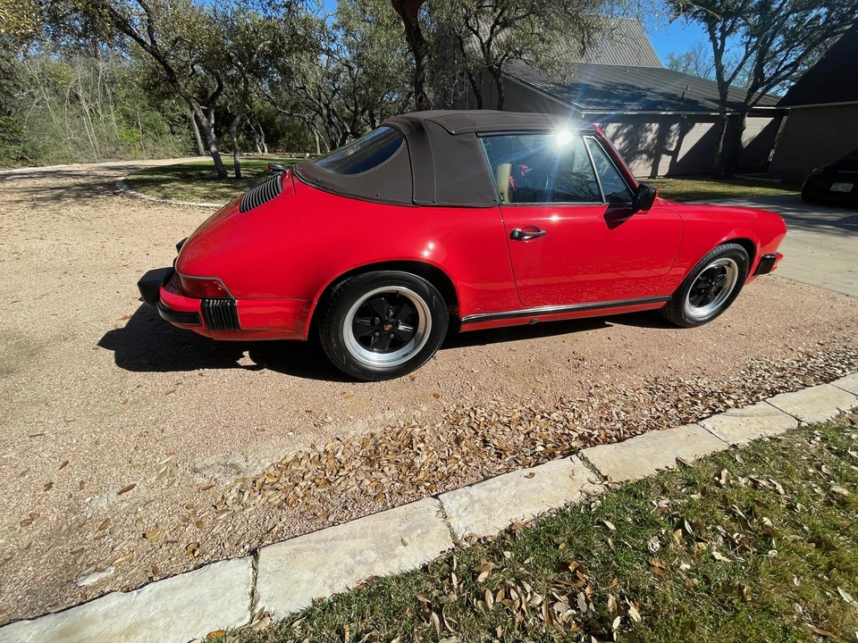 1987 Porsche 911 Carrera 3.2 - Image 7 of 31