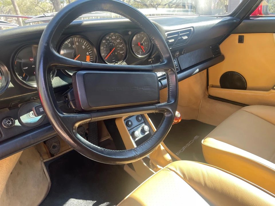 1987 Porsche 911 Carrera 3.2 - Image 20 of 31