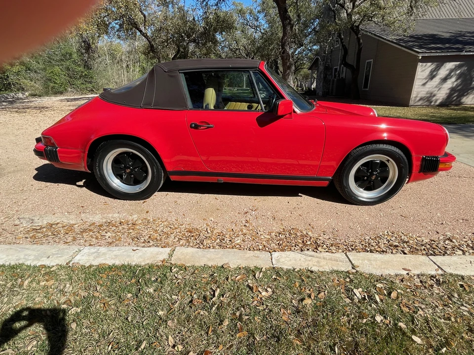 1987 Porsche 911 Carrera 3.2 - Image 6 of 31