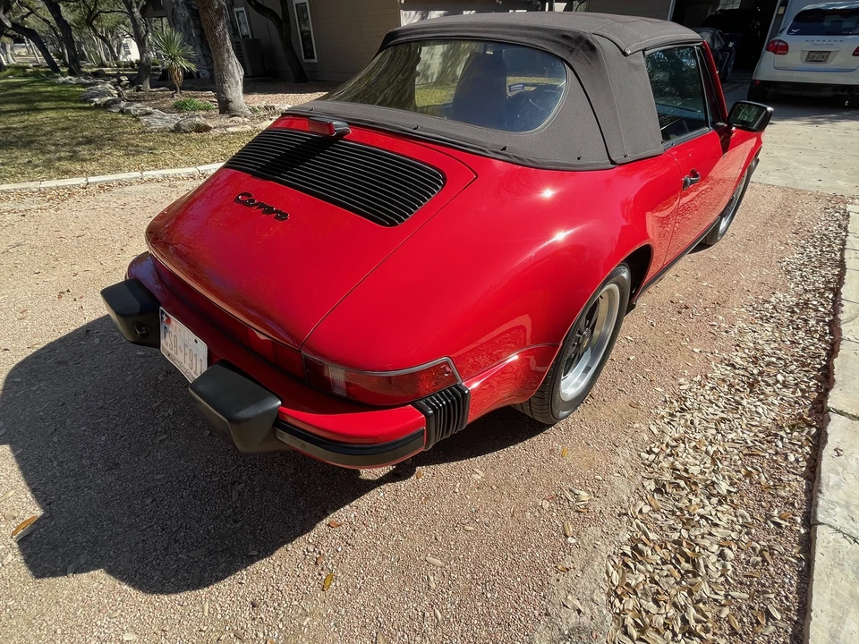 1987 Porsche 911 Carrera 3.2 - Image 8 of 31