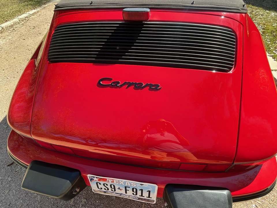 1987 Porsche 911 Carrera 3.2 - Image 13 of 31