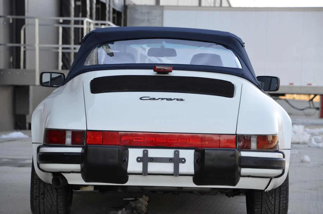 1987 Porsche 911 Carrera 3.2 - Image 8 of 31
