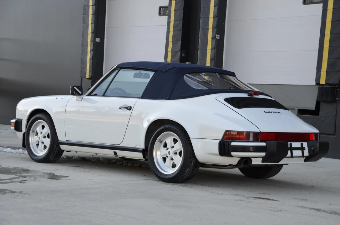1987 Porsche 911 Carrera 3.2 - Image 6 of 31