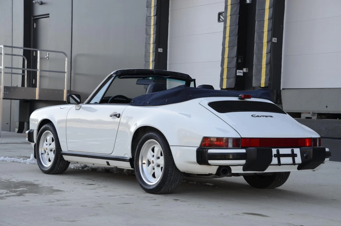 1987 Porsche 911 Carrera 3.2 - Image 5 of 31