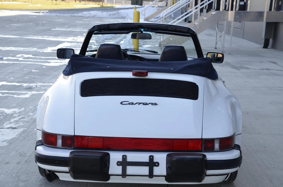 1987 Porsche 911 Carrera 3.2 - Image 7 of 31