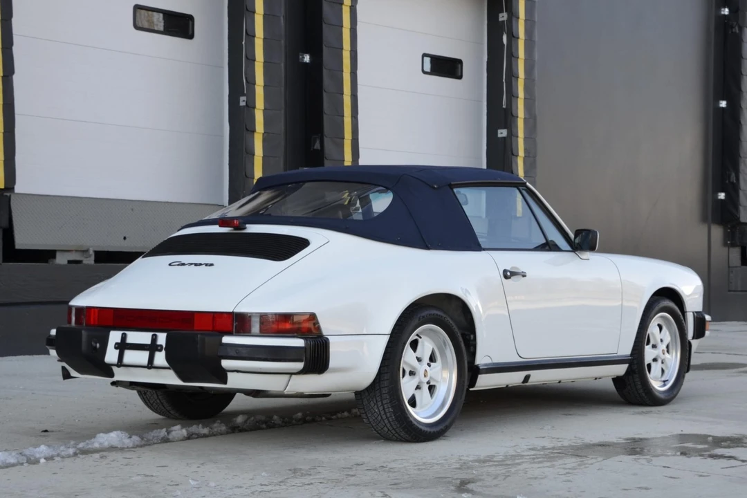 1987 Porsche 911 Carrera 3.2 - Image 9 of 31