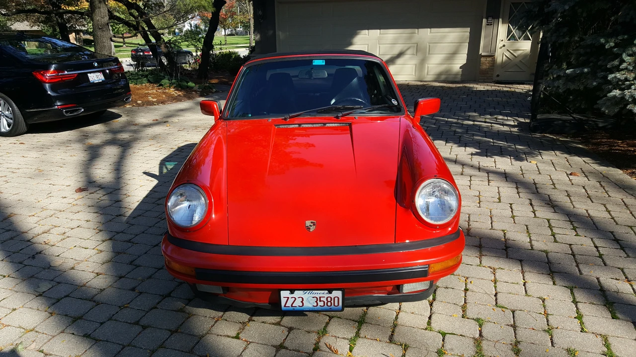 1987 Porsche 911 Carrera 3.2 - Image 12 of 31