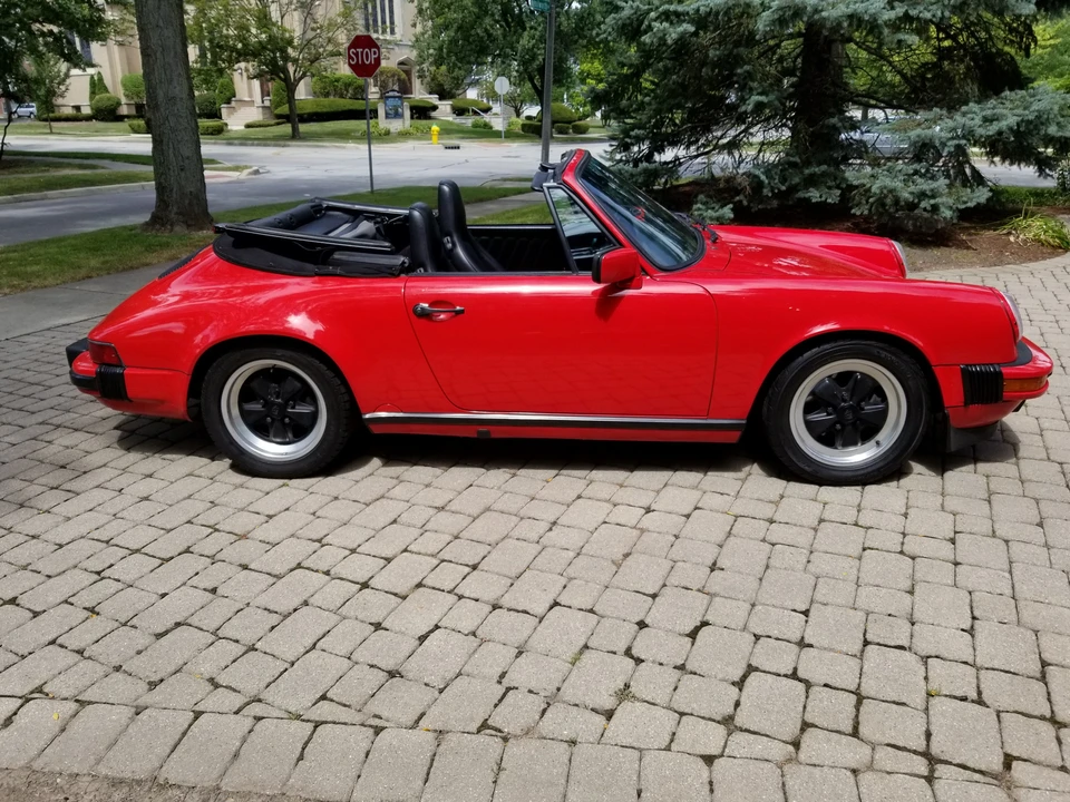 1987 Porsche 911 Carrera 3.2 - Image 11 of 31