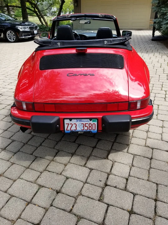 1987 Porsche 911 Carrera 3.2 - Image 6 of 31
