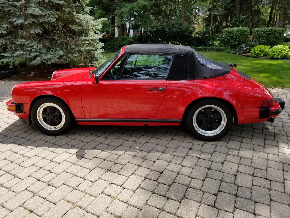 1987 Porsche 911 Carrera 3.2 - Image 2 of 31
