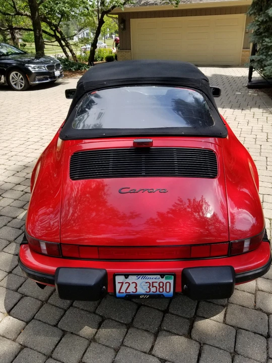 1987 Porsche 911 Carrera 3.2 - Image 7 of 31