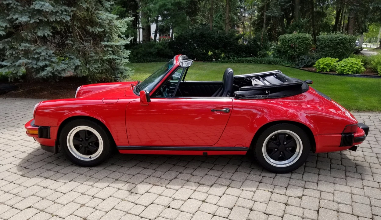 1987 Porsche 911 Carrera 3.2 - Image 3 of 31